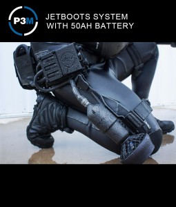 P3M Jetboots System with 50Ah Battery